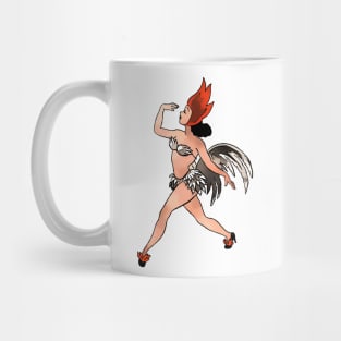 Stargirl dancing show woman Mug